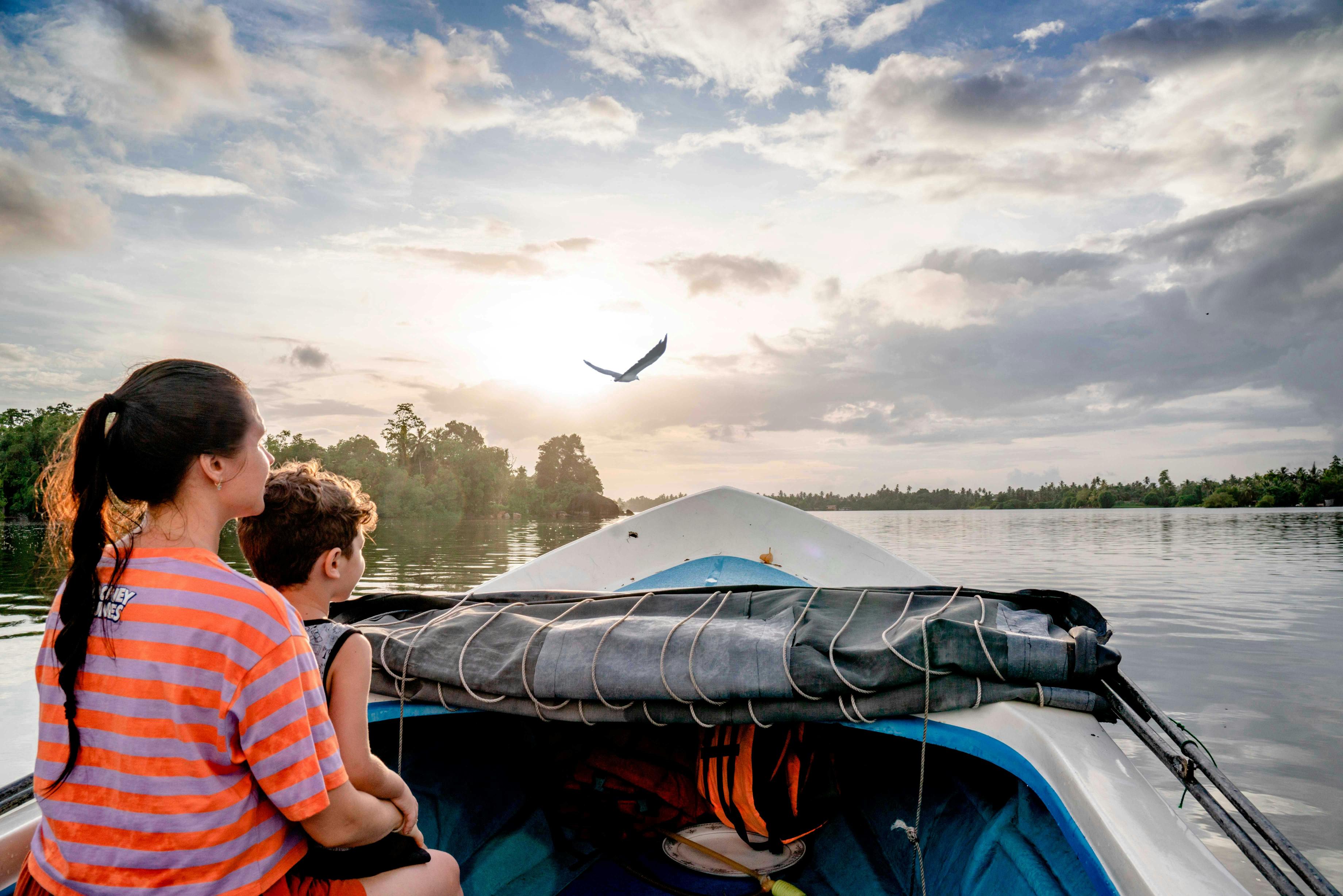 Koggala Lake Boat Safari